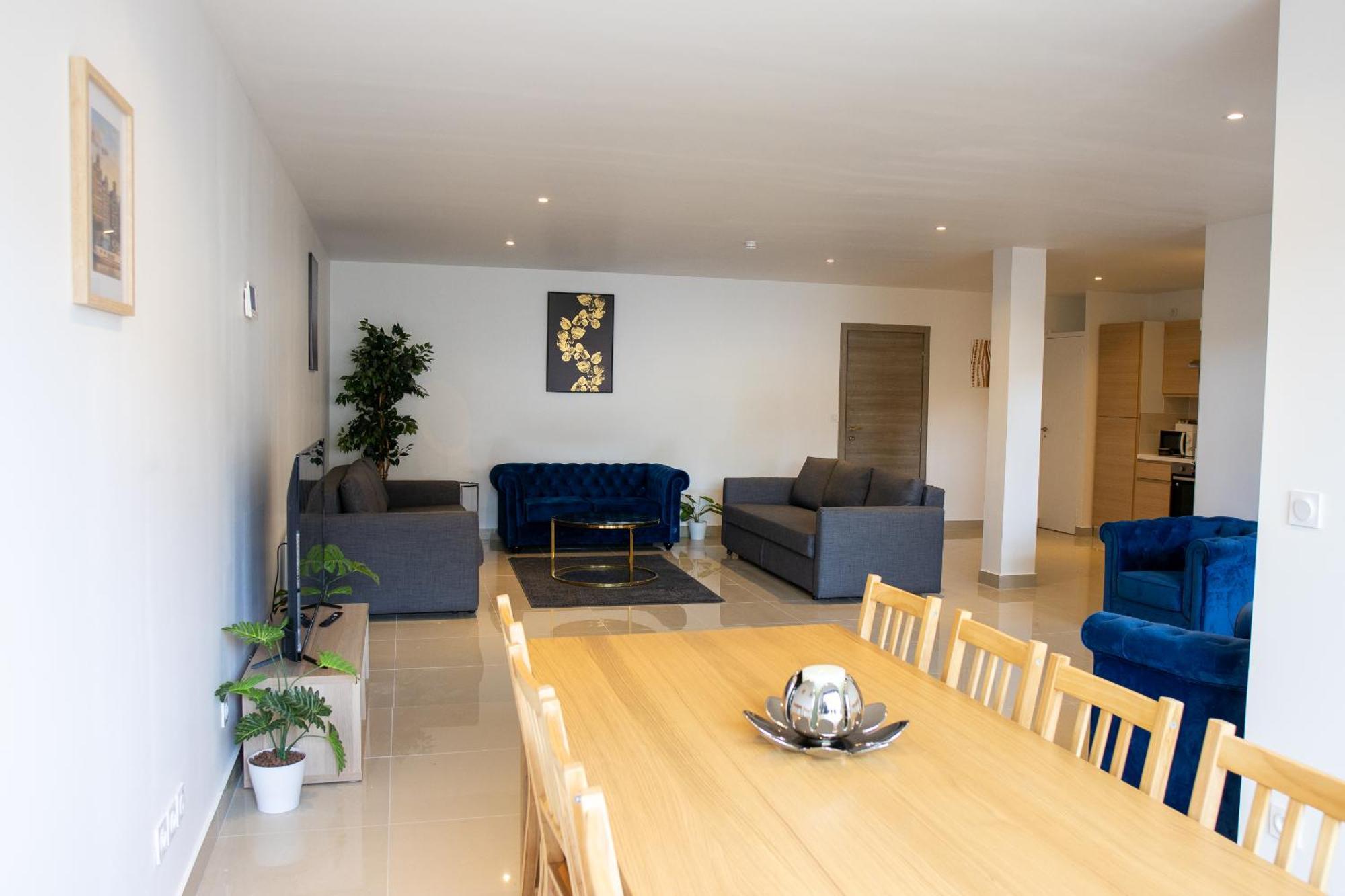 Residence Velours Avec Terrasse , Jardin Et Parking 샹피니 쉬르 마른 외부 사진